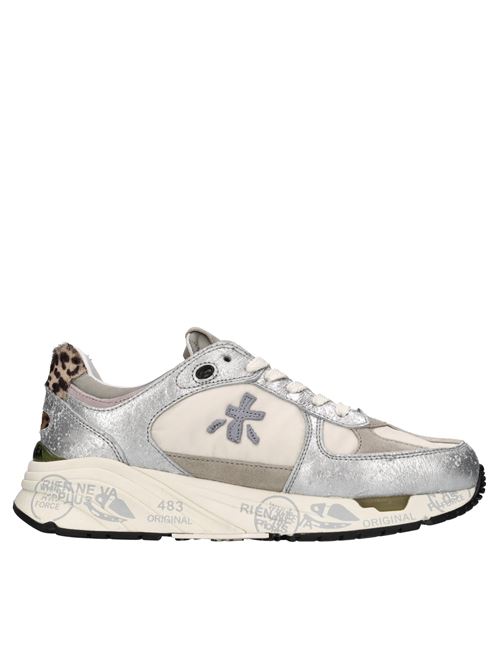  PREMIATA | MASED VAR 6433BEIGE-ARGENTO-MACULATO